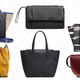 Mirian Small Tote, $59 | Keyla Suede Bucket Bag, $94 | Misha Clutch, $39 | Studded Large Tote Bag, $79 | Marissa Camo Medium Tote, $69 | Industrial Ring Clutch, $94